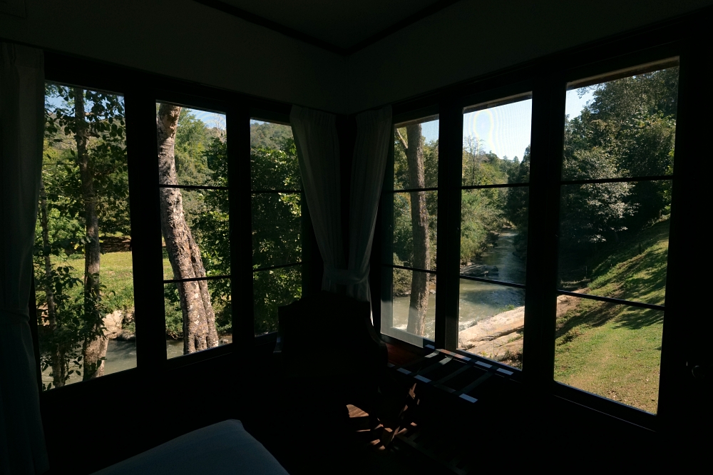 清邁住宿推薦｜大象朋友旅館：體驗大象叫你起床，湄王區山林木屋 @捲捲頭 ♡ 品味生活