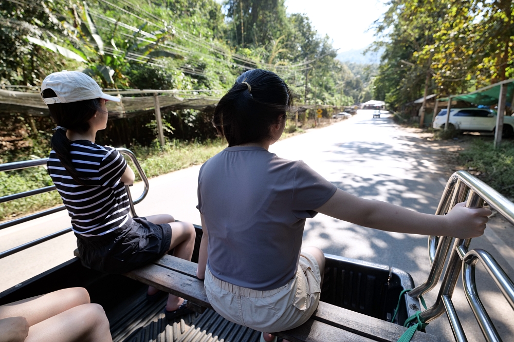 清邁住宿推薦｜大象朋友旅館：體驗大象叫你起床，湄王區山林木屋 @捲捲頭 ♡ 品味生活