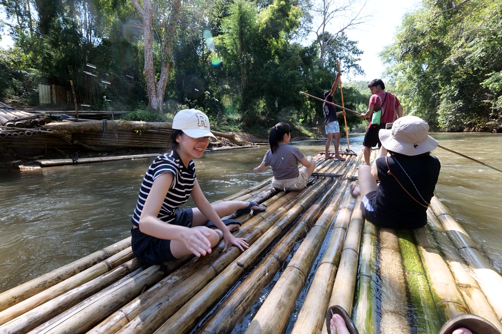 清邁住宿推薦｜大象朋友旅館：體驗大象叫你起床，湄王區山林木屋 @捲捲頭 ♡ 品味生活