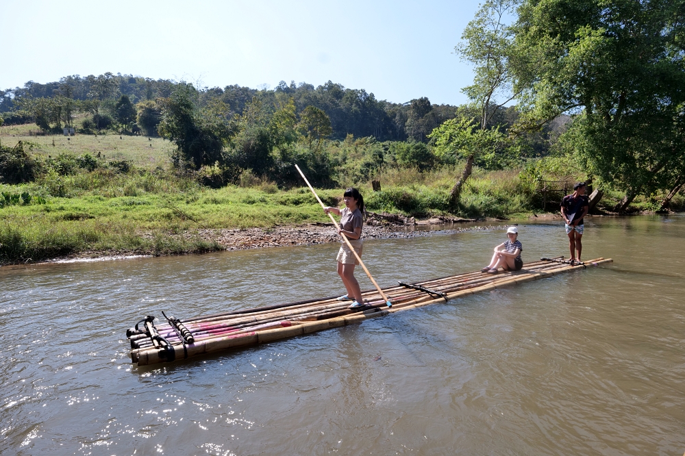 清邁住宿推薦｜大象朋友旅館：體驗大象叫你起床，湄王區山林木屋 @捲捲頭 ♡ 品味生活