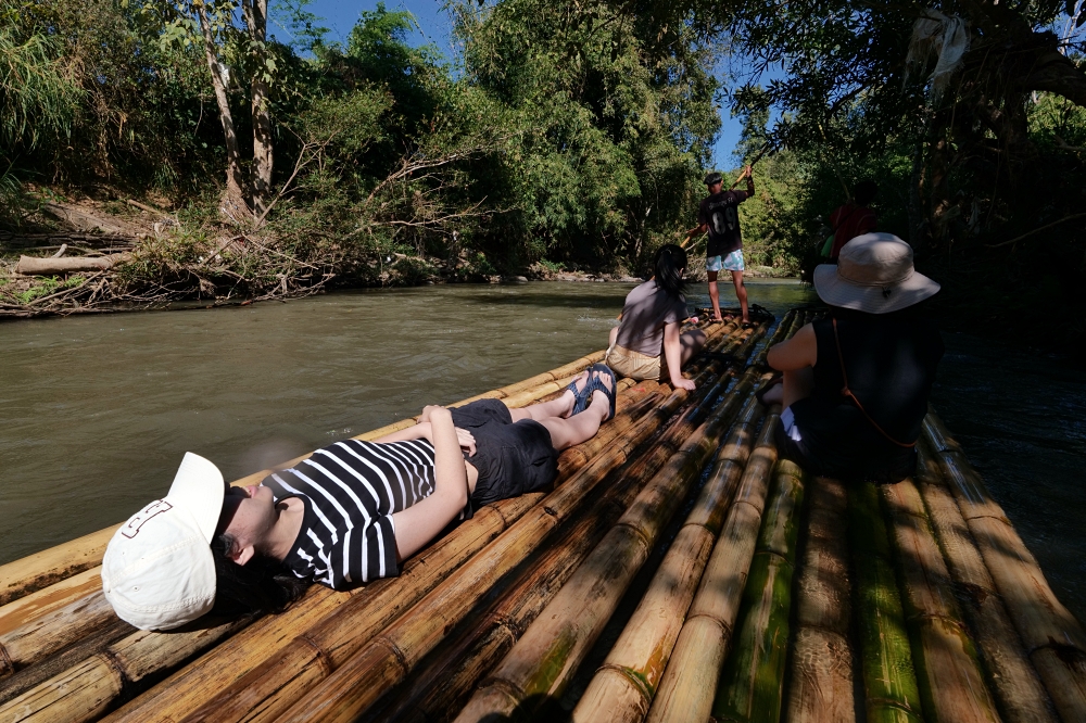清邁住宿推薦｜大象朋友旅館：體驗大象叫你起床，湄王區山林木屋 @捲捲頭 ♡ 品味生活