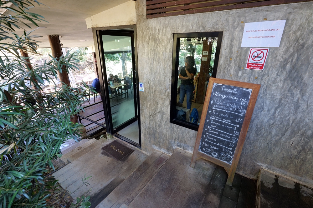 清邁住宿推薦｜大象朋友旅館：體驗大象叫你起床，湄王區山林木屋 @捲捲頭 ♡ 品味生活