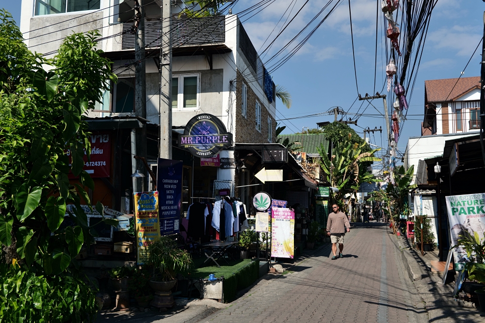 清邁古城景點｜一日遊徒步散策：塔佩門、清曼寺、鳯飛飛腳飯路線 @捲捲頭 ♡ 品味生活