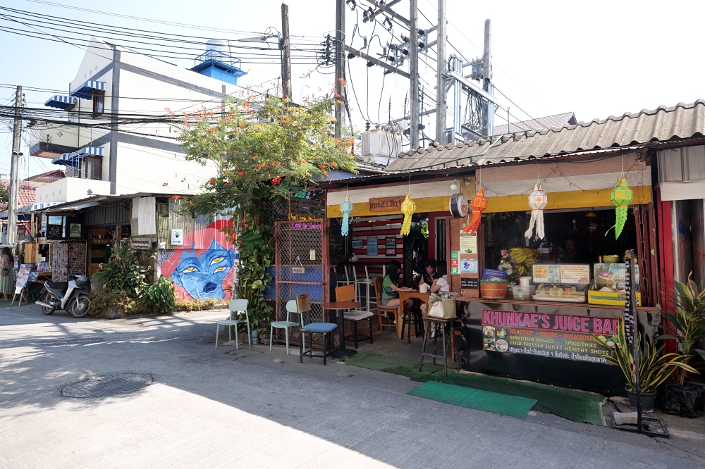 清邁古城景點｜一日遊徒步散策：塔佩門、清曼寺、鳯飛飛腳飯路線 @捲捲頭 ♡ 品味生活