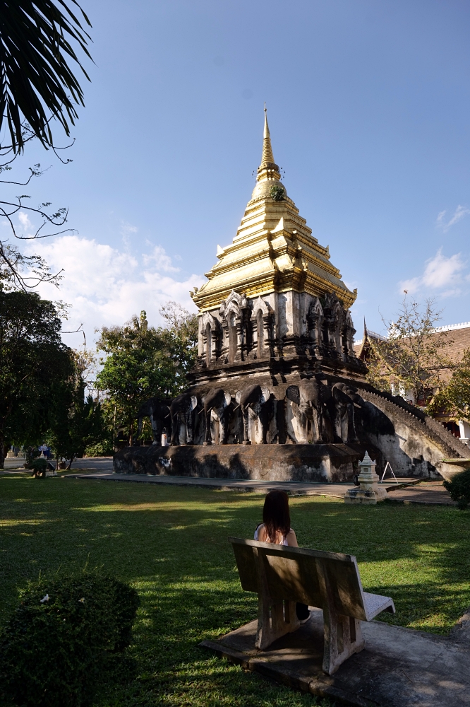 清邁古城景點｜一日遊徒步散策：塔佩門、清曼寺、鳯飛飛腳飯路線 @捲捲頭 ♡ 品味生活