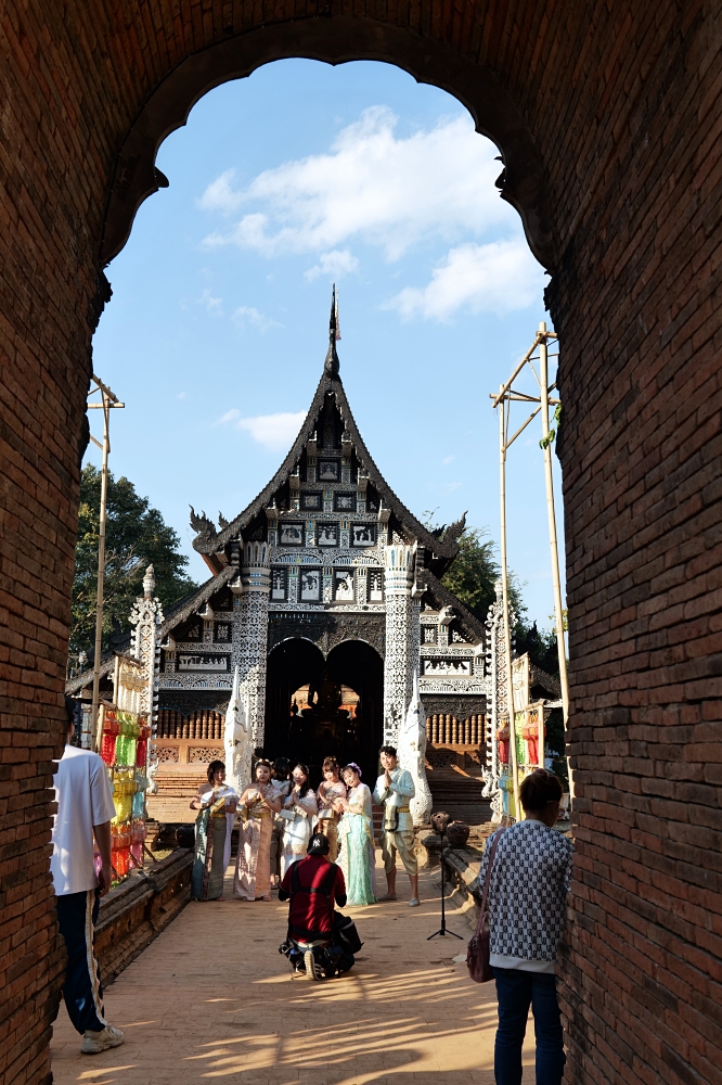清邁古城景點｜一日遊徒步散策：塔佩門、清曼寺、鳯飛飛腳飯路線 @捲捲頭 ♡ 品味生活