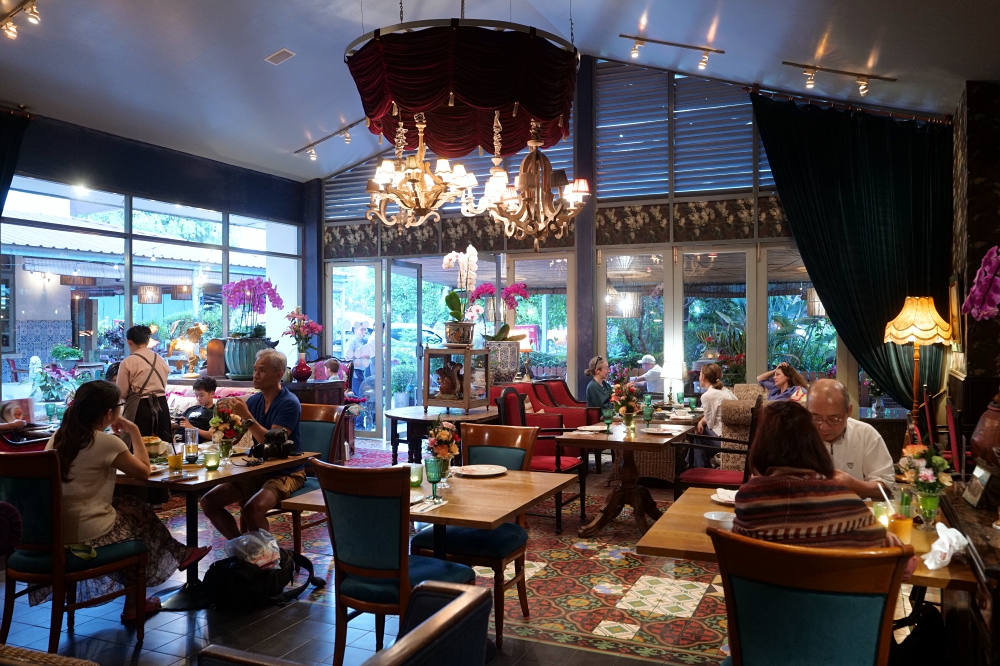 清邁美食｜THE HOUSE by Ginger：老宅裡的米其林泰菜，聚餐首選 @捲捲頭 ♡ 品味生活