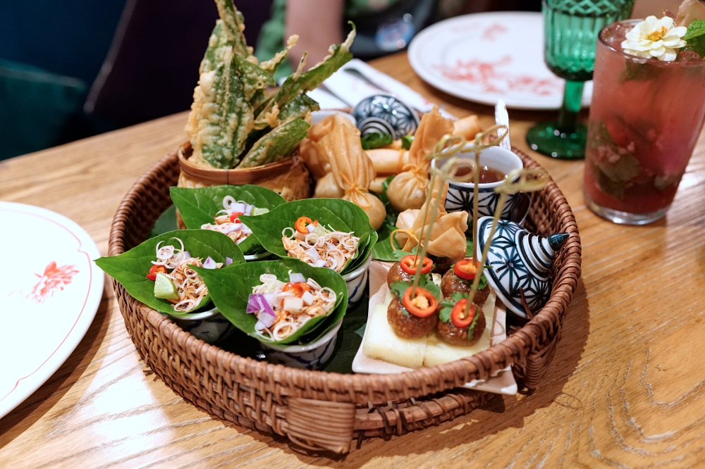 清邁美食｜THE HOUSE by Ginger：老宅裡的米其林泰菜，聚餐首選 @捲捲頭 ♡ 品味生活