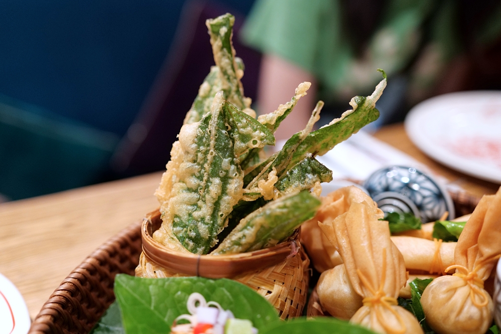 清邁美食｜THE HOUSE by Ginger：老宅裡的米其林泰菜，聚餐首選 @捲捲頭 ♡ 品味生活