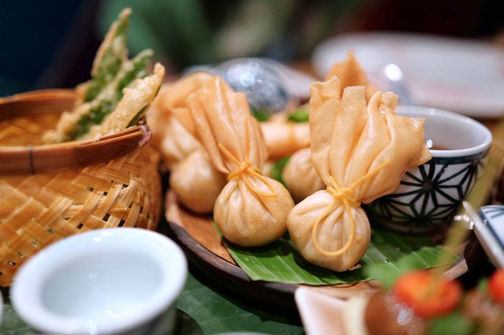 清邁美食｜THE HOUSE by Ginger：老宅裡的米其林泰菜，聚餐首選 @捲捲頭 ♡ 品味生活