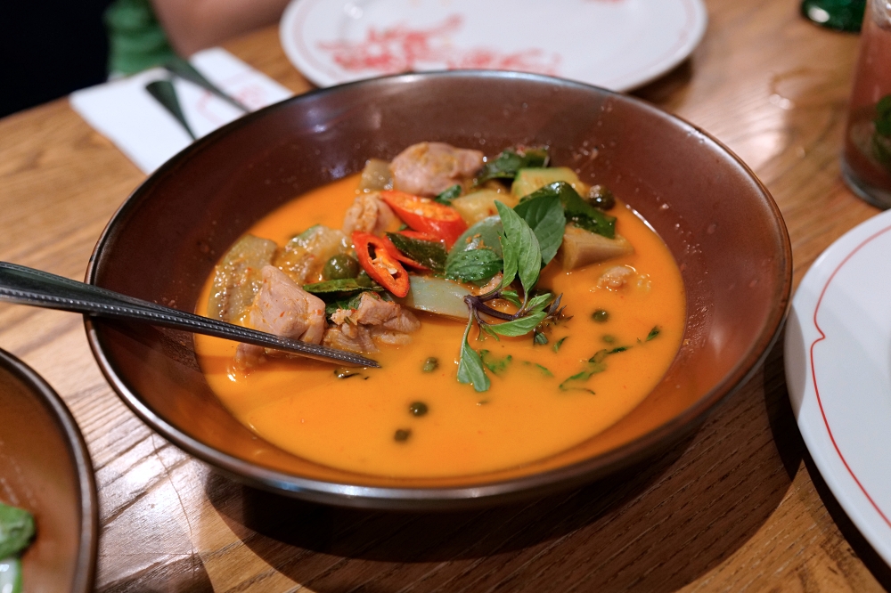 清邁美食｜THE HOUSE by Ginger：老宅裡的米其林泰菜，聚餐首選 @捲捲頭 ♡ 品味生活