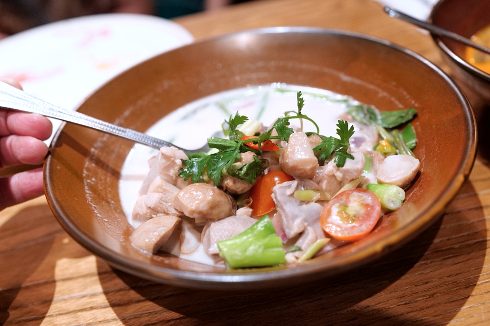 清邁美食｜THE HOUSE by Ginger：老宅裡的米其林泰菜，聚餐首選 @捲捲頭 ♡ 品味生活