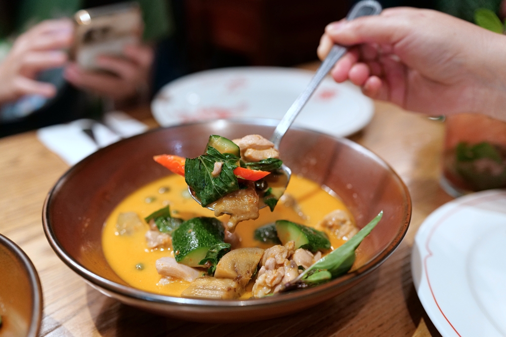 清邁美食｜THE HOUSE by Ginger：老宅裡的米其林泰菜，聚餐首選 @捲捲頭 ♡ 品味生活