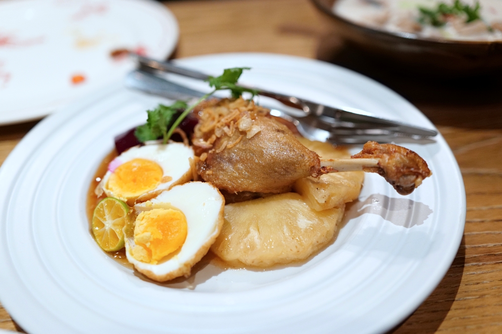 清邁美食｜THE HOUSE by Ginger：老宅裡的米其林泰菜，聚餐首選 @捲捲頭 ♡ 品味生活