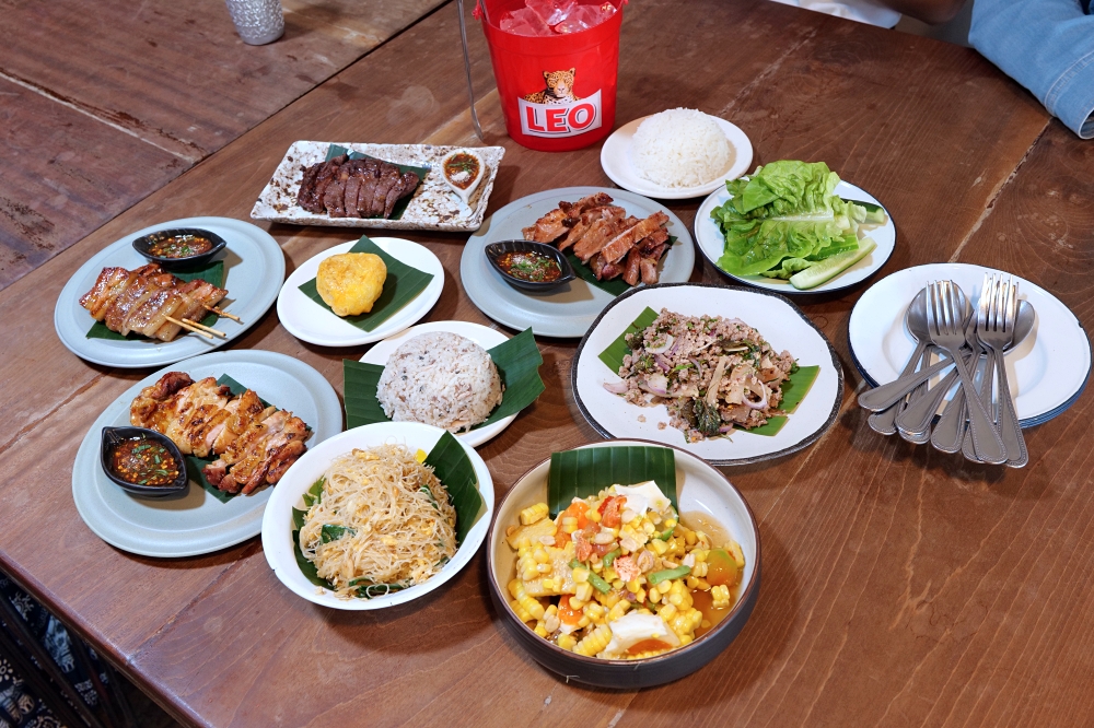 清萊美食推薦｜Panya Premium ESAN food：份量紮實的平價東北菜 @捲捲頭 ♡ 品味生活