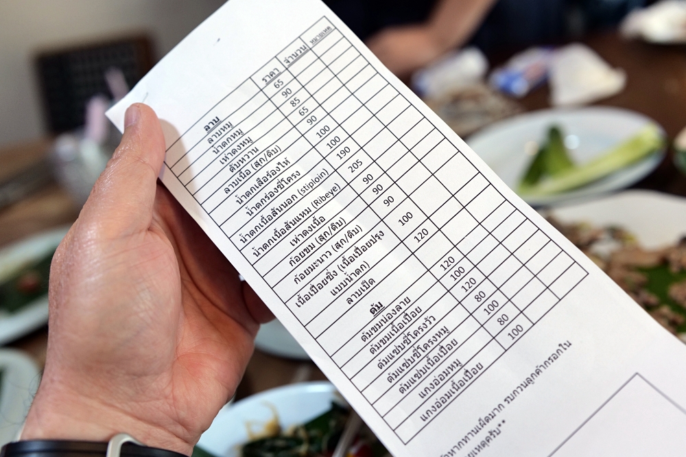 清萊美食推薦｜Panya Premium ESAN food：份量紮實的平價東北菜 @捲捲頭 ♡ 品味生活