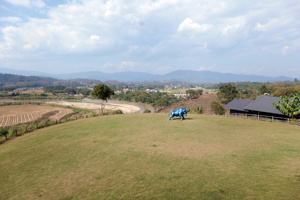 清萊景點推薦｜ABONZO Yama Mitsu：泰版紐西蘭！360度山景綿羊牧場 @捲捲頭 ♡ 品味生活