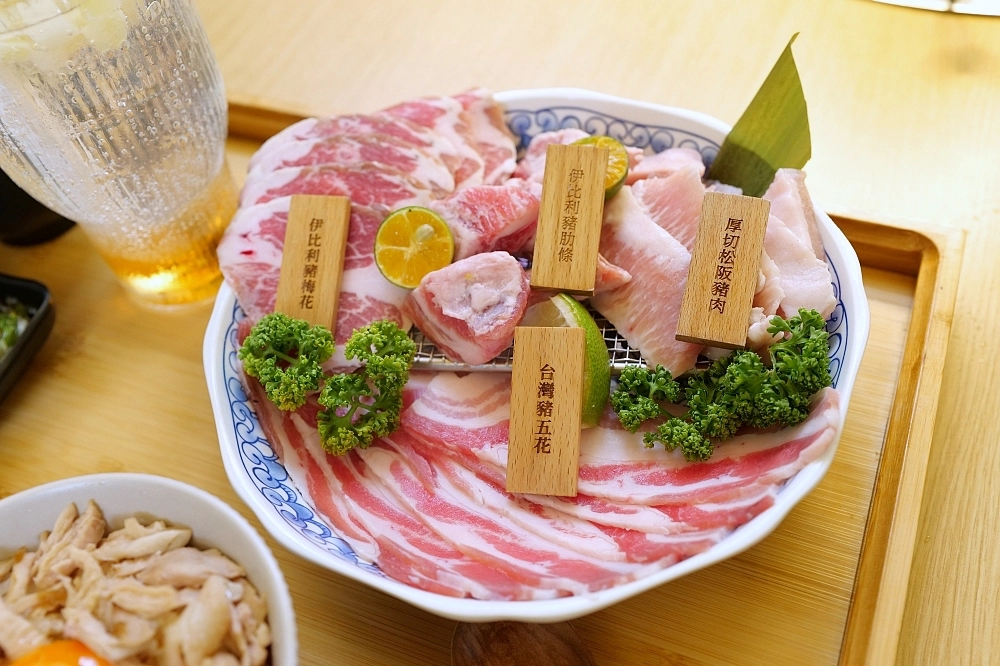 【豚兵衛燒肉Yaki】 礁溪個人燒肉推薦！獨享高CP值套餐、無限熱雞湯與豐富醬料開箱 @捲捲頭 ♡ 品味生活