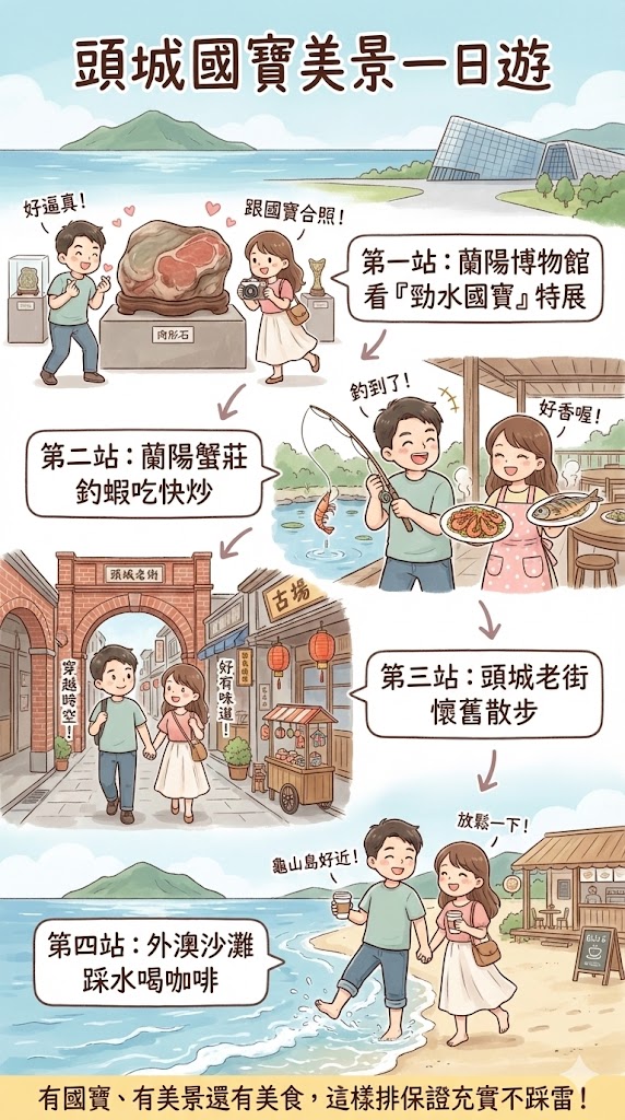 蘭陽博物館｜勁水國寶特展：肉形石出差宜蘭，免排隊看故宮國寶全攻略 @捲捲頭 ♡ 品味生活