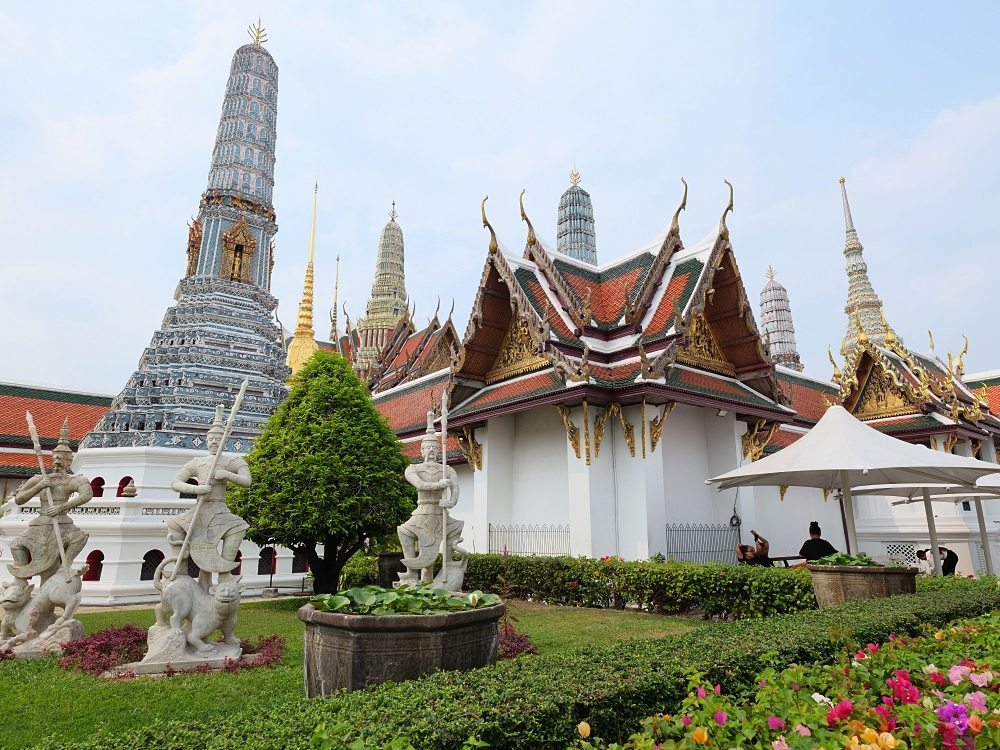 曼谷河濱景點攻略｜大皇宮、臥佛寺、鄭王廟半日遊，最有效率玩法分享 @捲捲頭 ♡ 品味生活