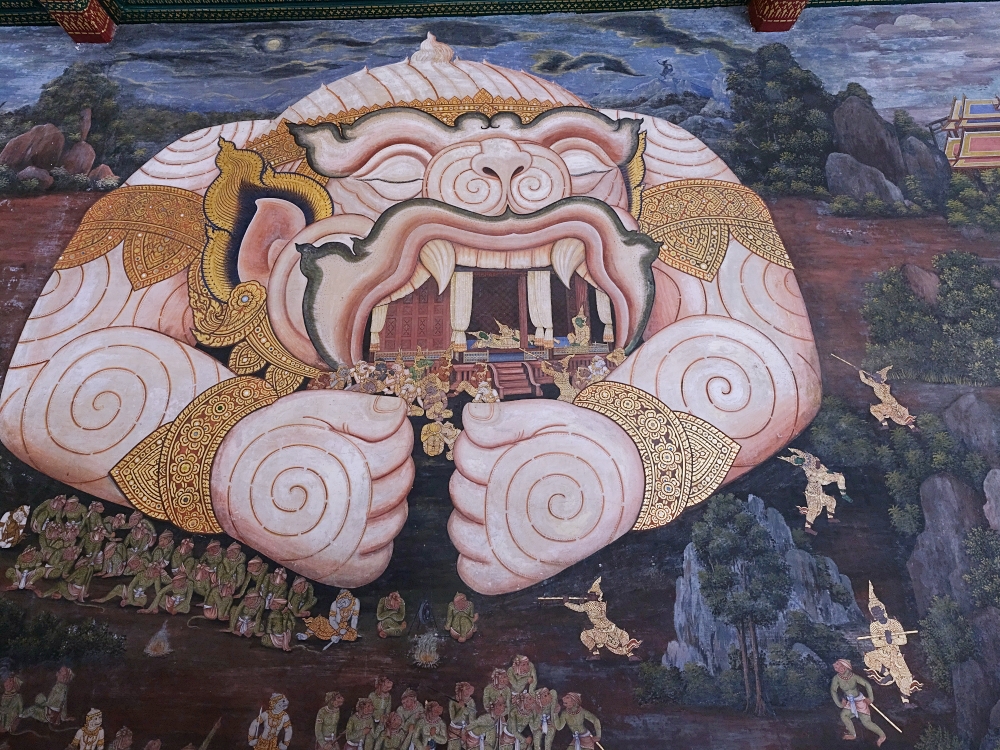 曼谷河濱景點攻略｜大皇宮、臥佛寺、鄭王廟半日遊，最有效率玩法分享 @捲捲頭 ♡ 品味生活