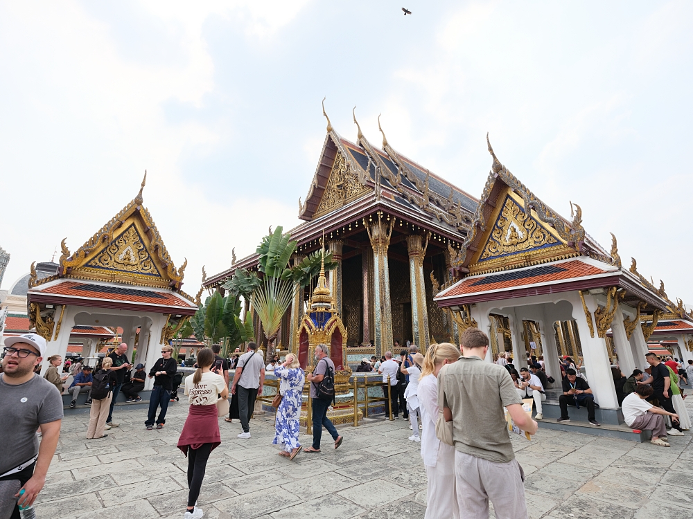 曼谷河濱景點攻略｜大皇宮、臥佛寺、鄭王廟半日遊，最有效率玩法分享 @捲捲頭 ♡ 品味生活
