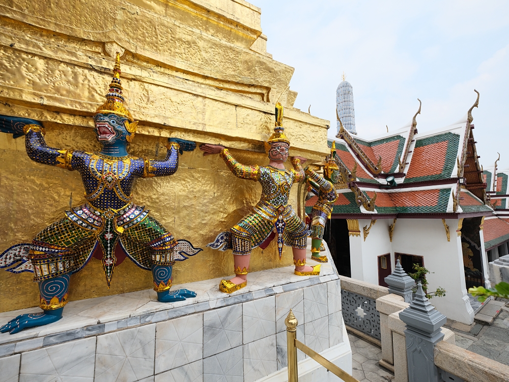 曼谷河濱景點攻略｜大皇宮、臥佛寺、鄭王廟半日遊，最有效率玩法分享 @捲捲頭 ♡ 品味生活