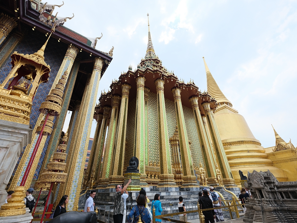 曼谷河濱景點攻略｜大皇宮、臥佛寺、鄭王廟半日遊，最有效率玩法分享 @捲捲頭 ♡ 品味生活