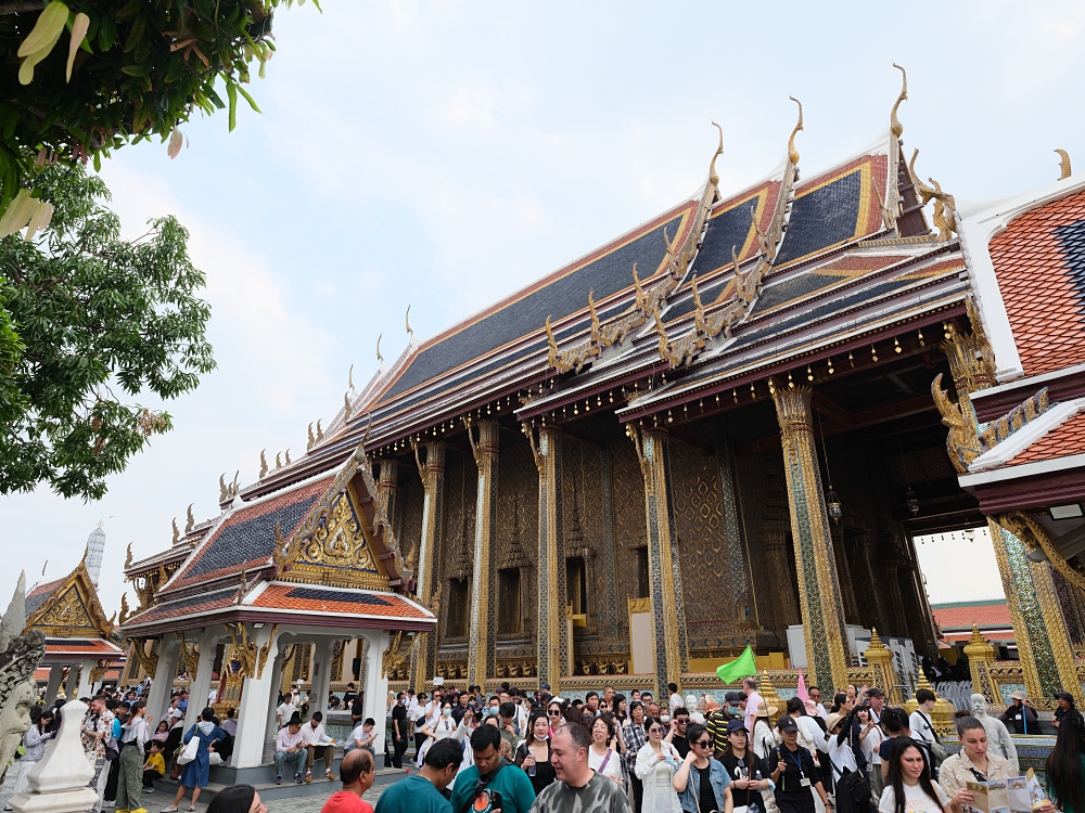 曼谷河濱景點攻略｜大皇宮、臥佛寺、鄭王廟半日遊，最有效率玩法分享 @捲捲頭 ♡ 品味生活