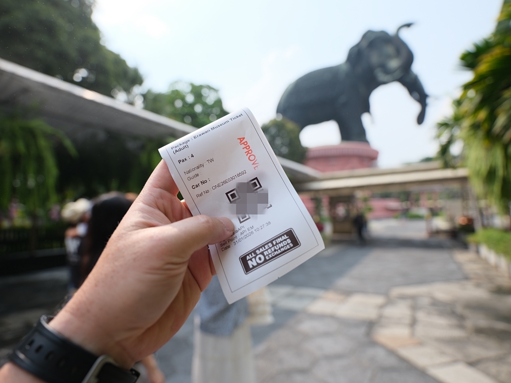 泰國曼谷景點推薦｜三頭象神博物館，網路訂票更划算，必訪粉紅神象。 @捲捲頭 ♡ 品味生活