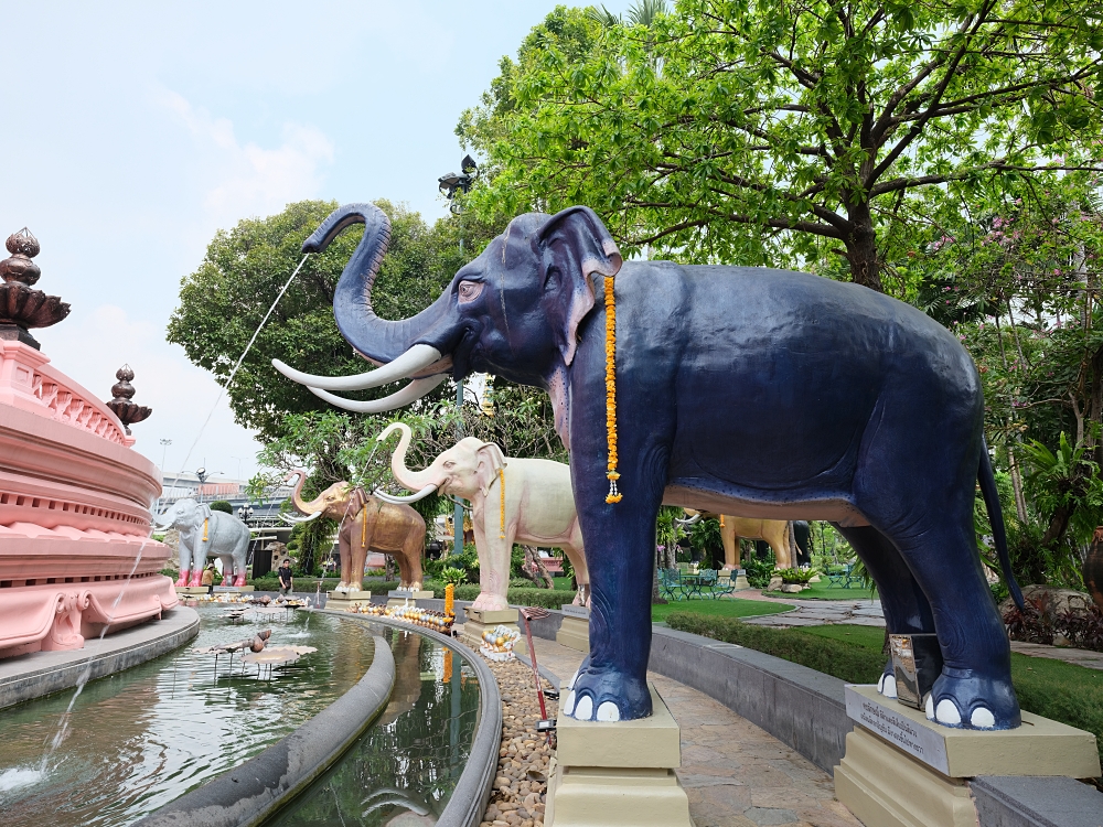 泰國曼谷景點推薦｜三頭象神博物館，網路訂票更划算，必訪粉紅神象。 @捲捲頭 ♡ 品味生活