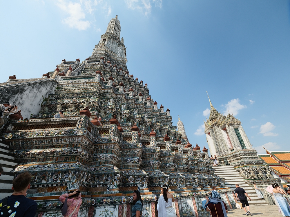 曼谷河濱景點攻略｜大皇宮、臥佛寺、鄭王廟半日遊，最有效率玩法分享 @捲捲頭 ♡ 品味生活