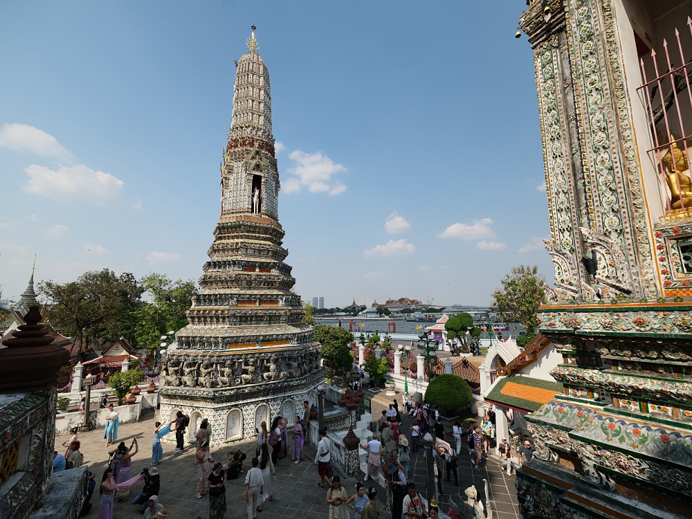 曼谷河濱景點攻略｜大皇宮、臥佛寺、鄭王廟半日遊，最有效率玩法分享 @捲捲頭 ♡ 品味生活