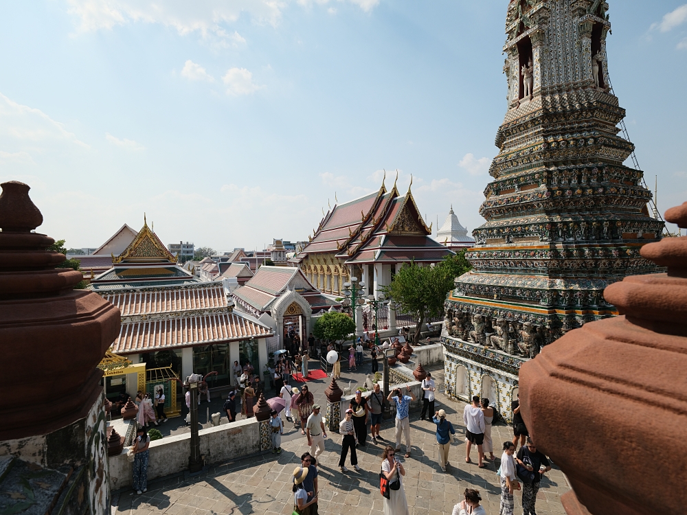曼谷河濱景點攻略｜大皇宮、臥佛寺、鄭王廟半日遊，最有效率玩法分享 @捲捲頭 ♡ 品味生活