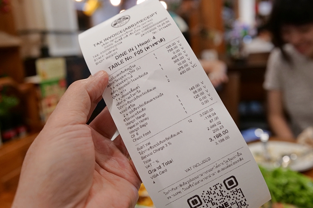 清邁美食｜Ohkajhu Nim City 三兄弟有機農場餐廳，豬肋排分量超大 @捲捲頭 ♡ 品味生活