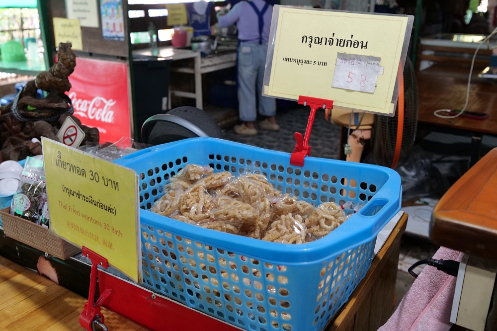 清邁美食推薦｜Kuaytiaw 3 Baht 三元船麵：一碗只要 3 元的極致平價體驗 @捲捲頭 ♡ 品味生活