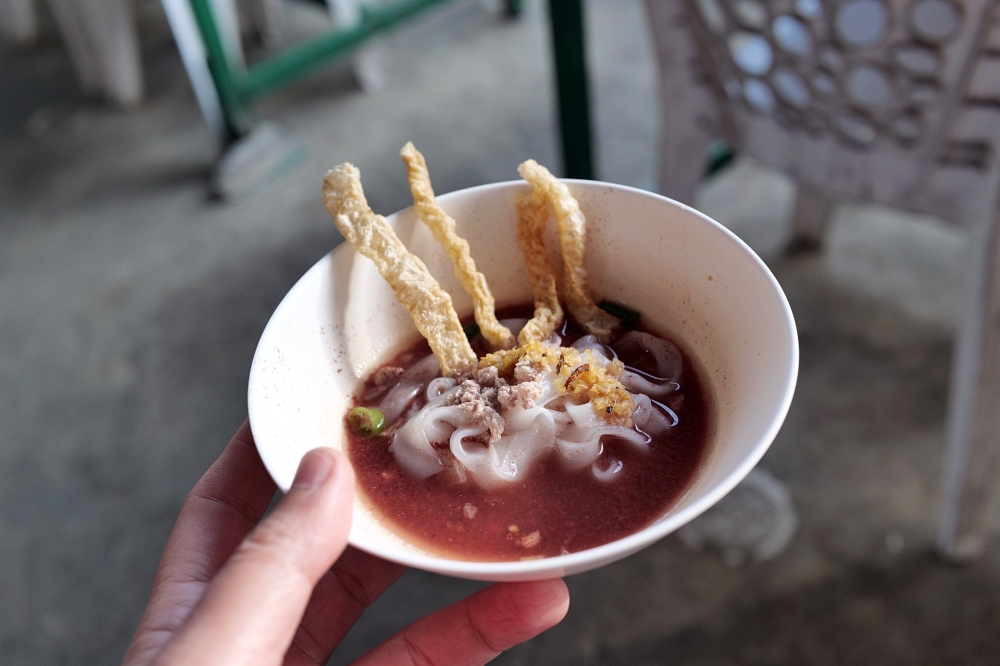 清邁美食推薦｜Kuaytiaw 3 Baht 三元船麵：一碗只要 3 元的極致平價體驗 @捲捲頭 ♡ 品味生活