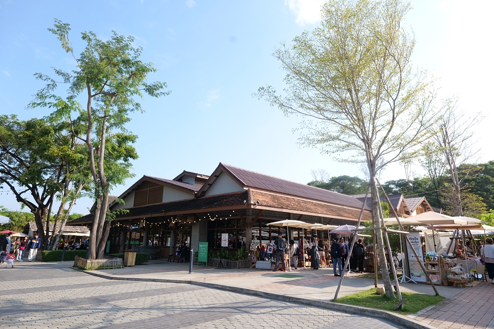 清邁景點推薦｜真心市集 Jing Jai Market：規模大到逛不完的超強週末市集 @捲捲頭 ♡ 品味生活