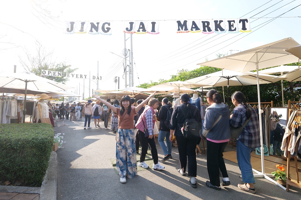 清邁景點推薦｜真心市集 Jing Jai Market：規模大到逛不完的超強週末市集 @捲捲頭 ♡ 品味生活