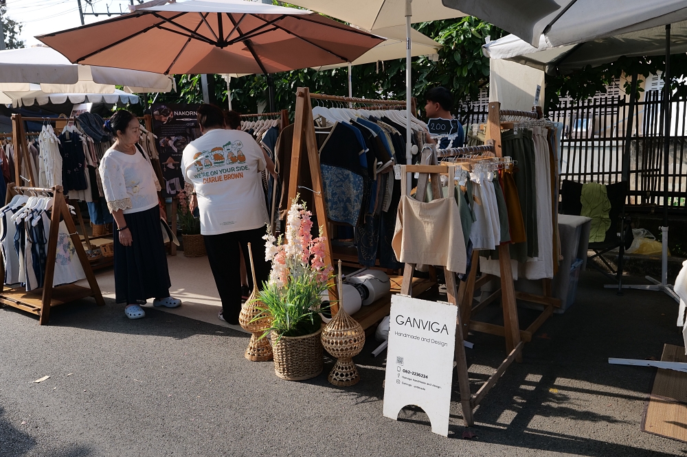 清邁景點推薦｜真心市集 Jing Jai Market：規模大到逛不完的超強週末市集 @捲捲頭 ♡ 品味生活