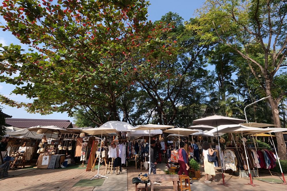 清邁景點推薦｜真心市集 Jing Jai Market：規模大到逛不完的超強週末市集 @捲捲頭 ♡ 品味生活