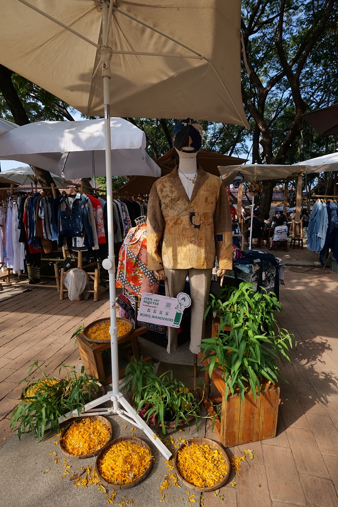 清邁景點推薦｜真心市集 Jing Jai Market：規模大到逛不完的超強週末市集 @捲捲頭 ♡ 品味生活