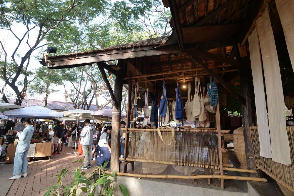 清邁景點推薦｜真心市集 Jing Jai Market：規模大到逛不完的超強週末市集 @捲捲頭 ♡ 品味生活