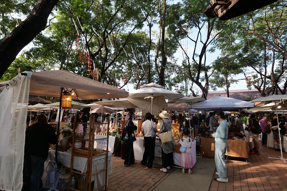 清邁景點推薦｜真心市集 Jing Jai Market：規模大到逛不完的超強週末市集 @捲捲頭 ♡ 品味生活