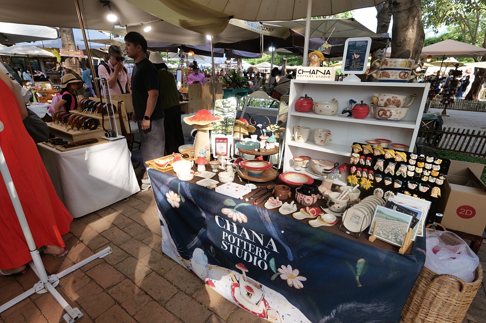 清邁景點推薦｜真心市集 Jing Jai Market：規模大到逛不完的超強週末市集 @捲捲頭 ♡ 品味生活