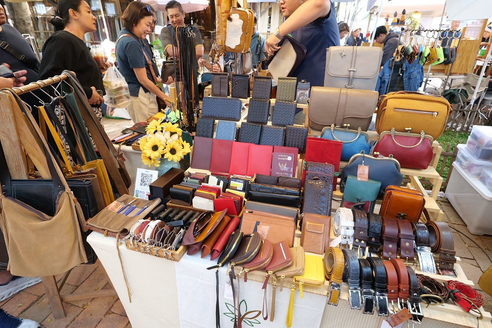 清邁景點推薦｜真心市集 Jing Jai Market：規模大到逛不完的超強週末市集 @捲捲頭 ♡ 品味生活