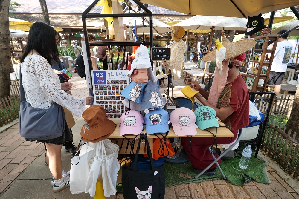 清邁景點推薦｜真心市集 Jing Jai Market：規模大到逛不完的超強週末市集 @捲捲頭 ♡ 品味生活