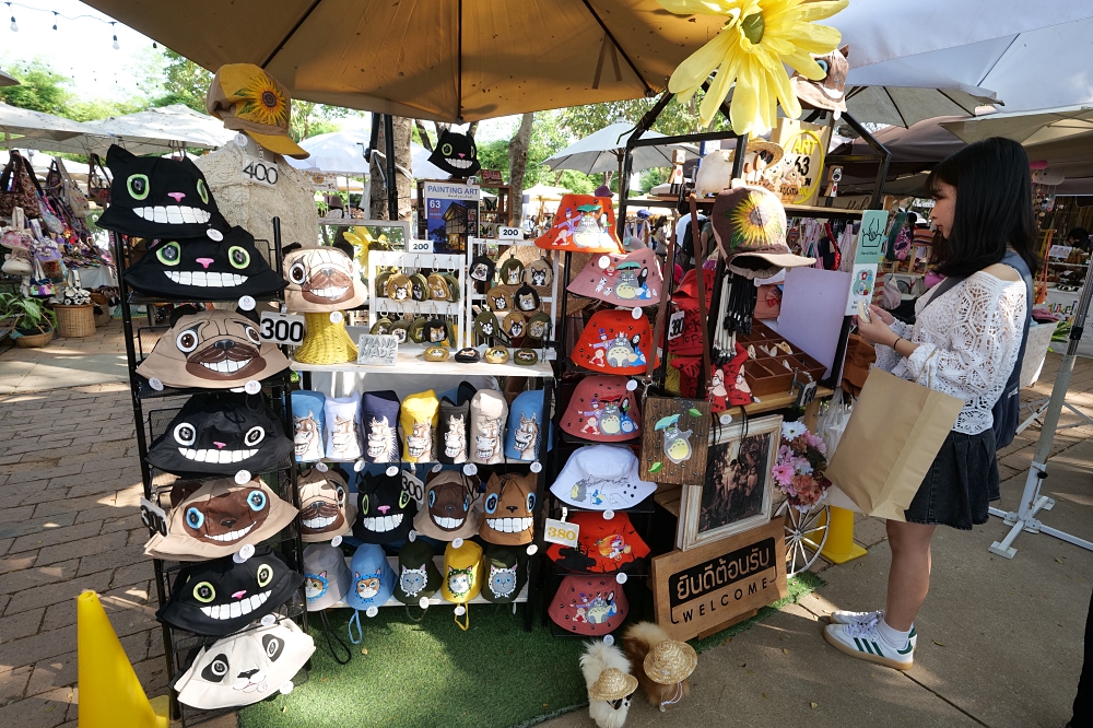 清邁景點推薦｜真心市集 Jing Jai Market：規模大到逛不完的超強週末市集 @捲捲頭 ♡ 品味生活