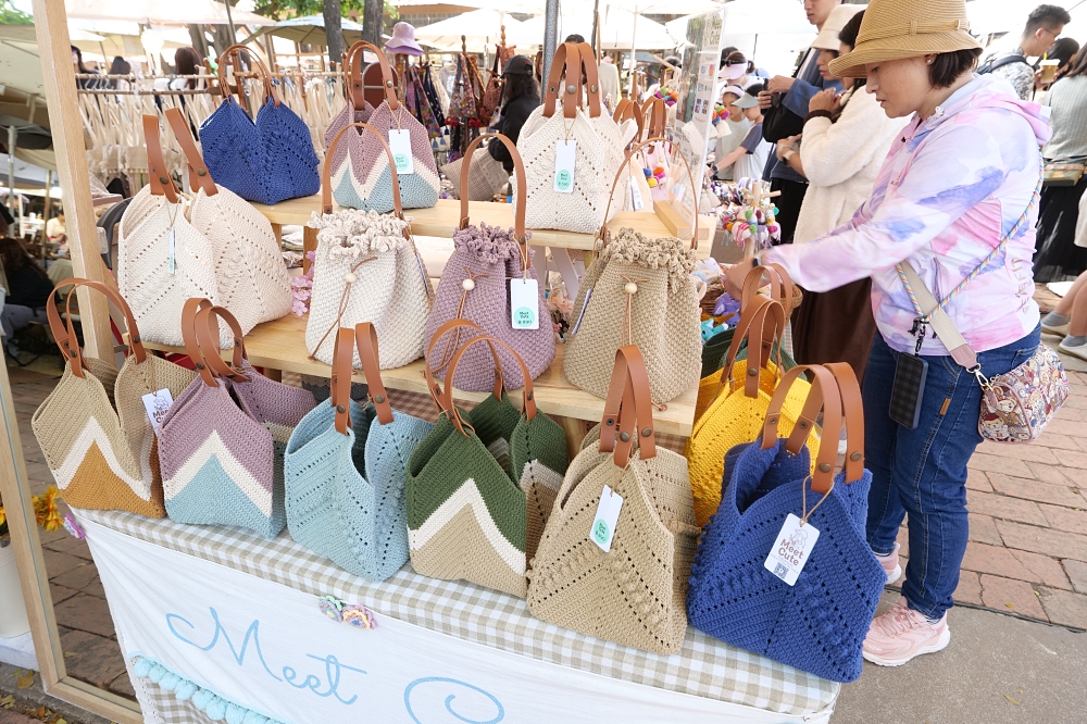 清邁景點推薦｜真心市集 Jing Jai Market：規模大到逛不完的超強週末市集 @捲捲頭 ♡ 品味生活