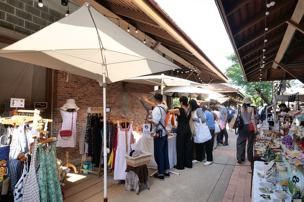 清邁景點推薦｜真心市集 Jing Jai Market：規模大到逛不完的超強週末市集 @捲捲頭 ♡ 品味生活